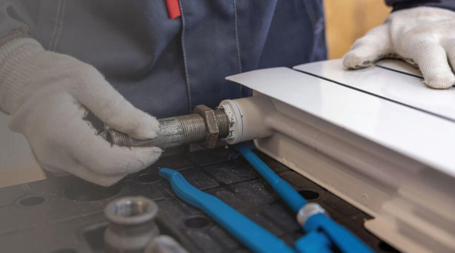 Professional water heater repair services in Clarence, LA